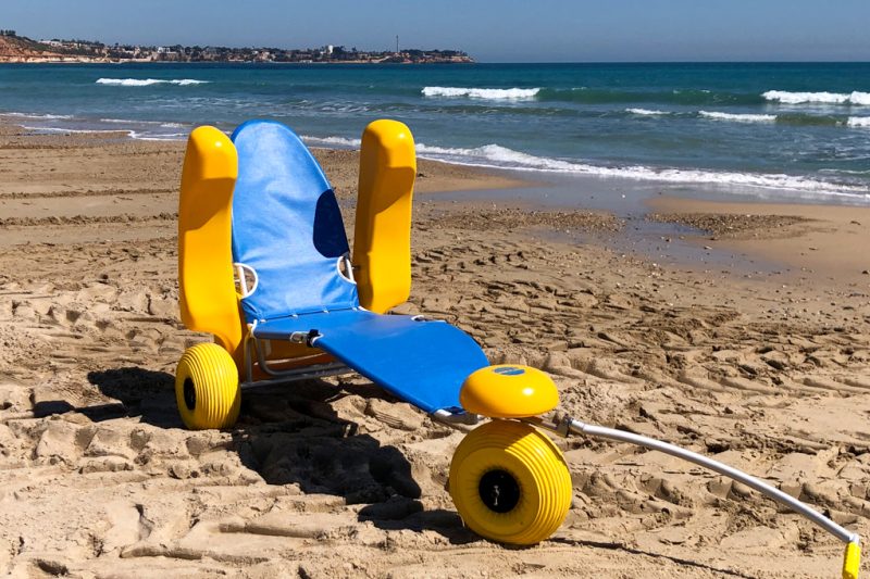 Silla anfibia Tiralo 2