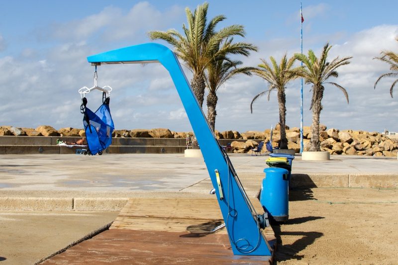 Ducha adaptada Albatros