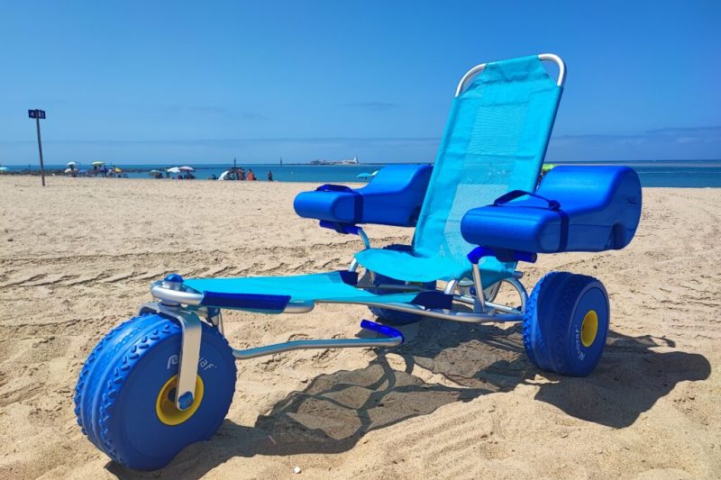 Silla anfibia adaptada Atlantic