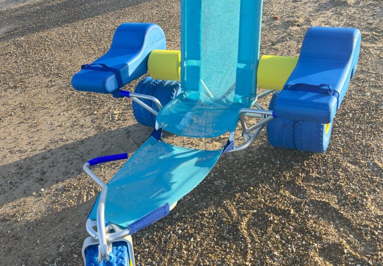 Silla anfibia adaptada Atlantic XXL