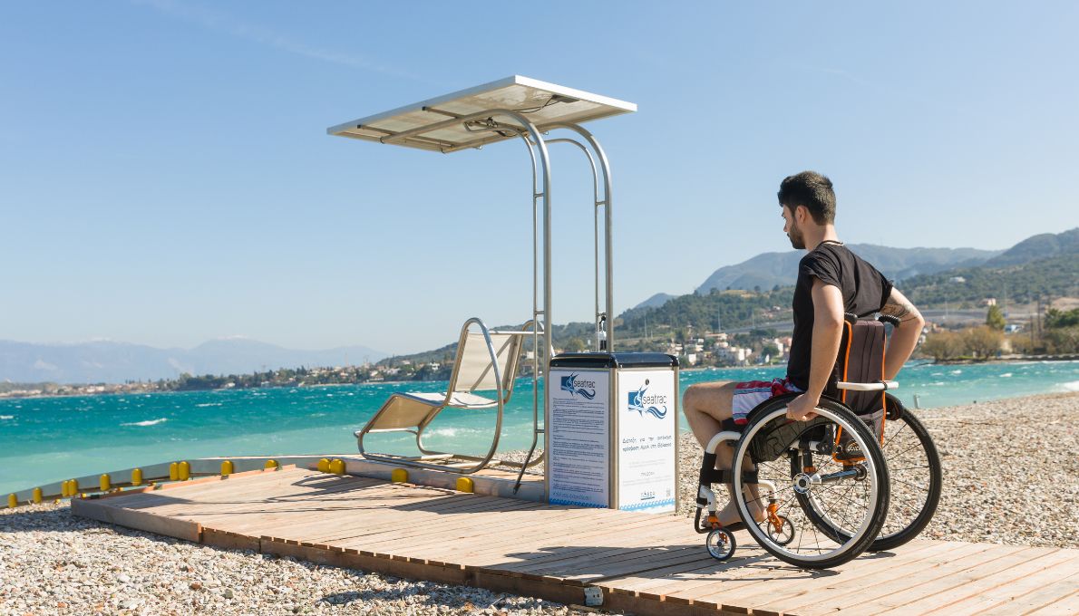 SEATRAC: acceso al mar con independencia 6