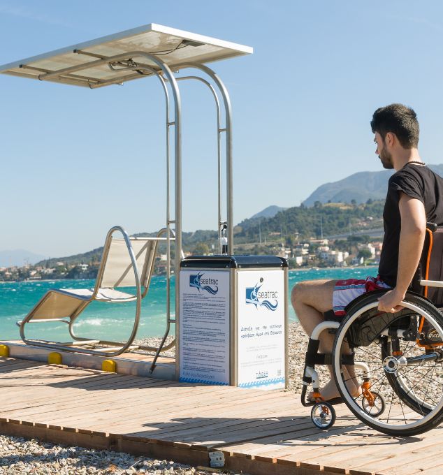 Seatracseatrac-accesibilidad-movilidad reducida playas